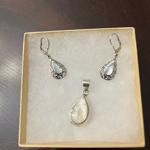 Sterling jewelry set